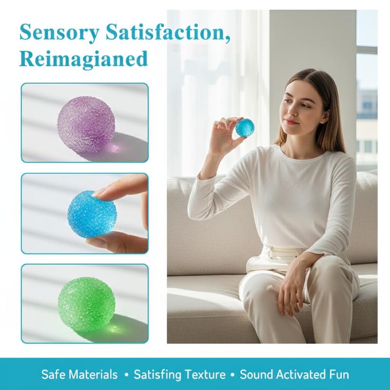 Sensory Slushie Squeeze Ball 1 - Party Games For Adults And Kids 评论和价格