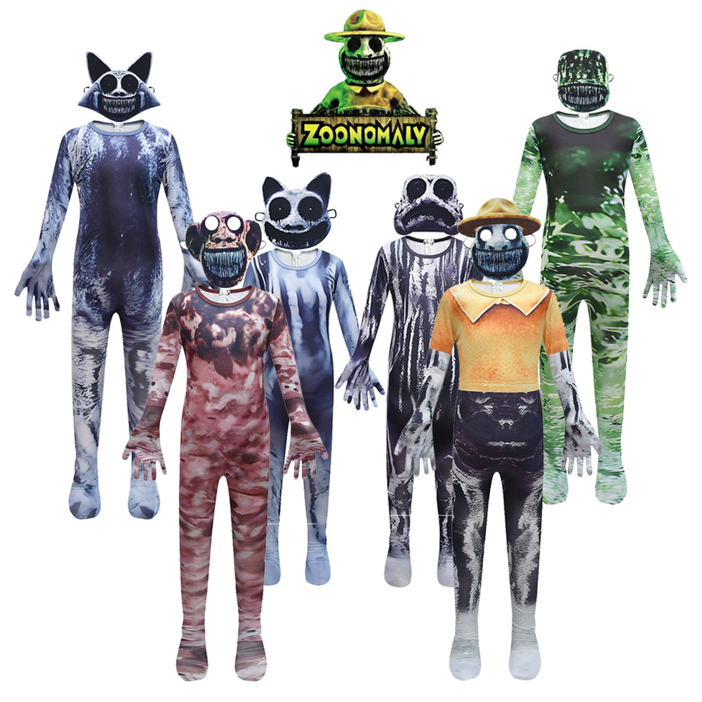 Horror Game ZOONOMALY Hallowee - Zoo Party Games 评论和价格