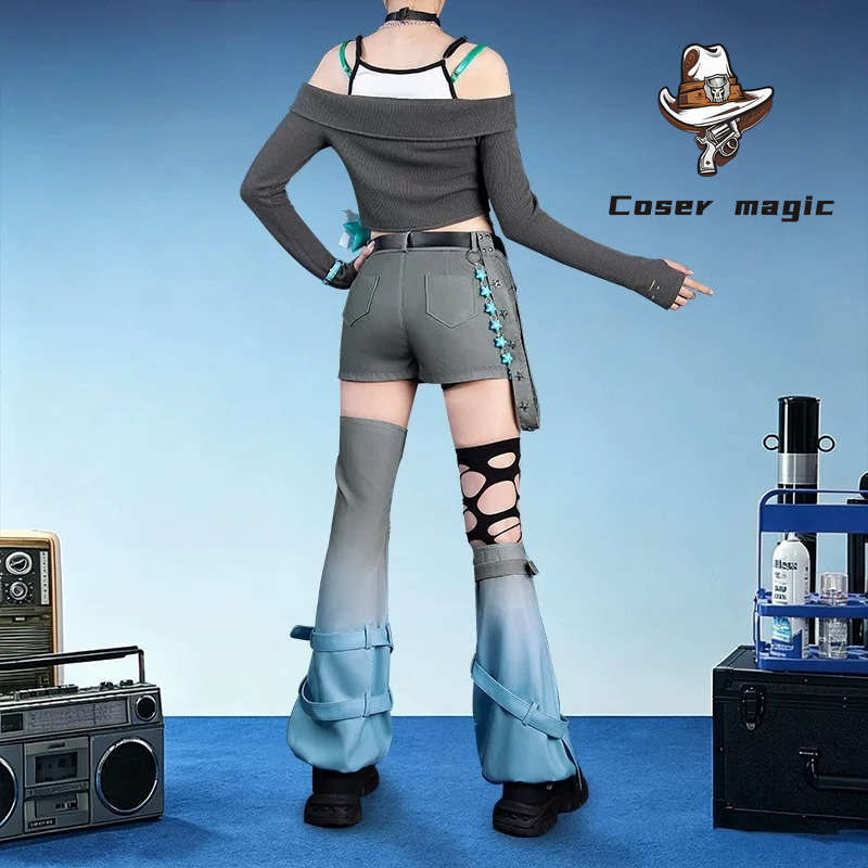 Game VTuber Y4T4 Rei7 Cosplay  - Party Games For Christmas 评论和价格