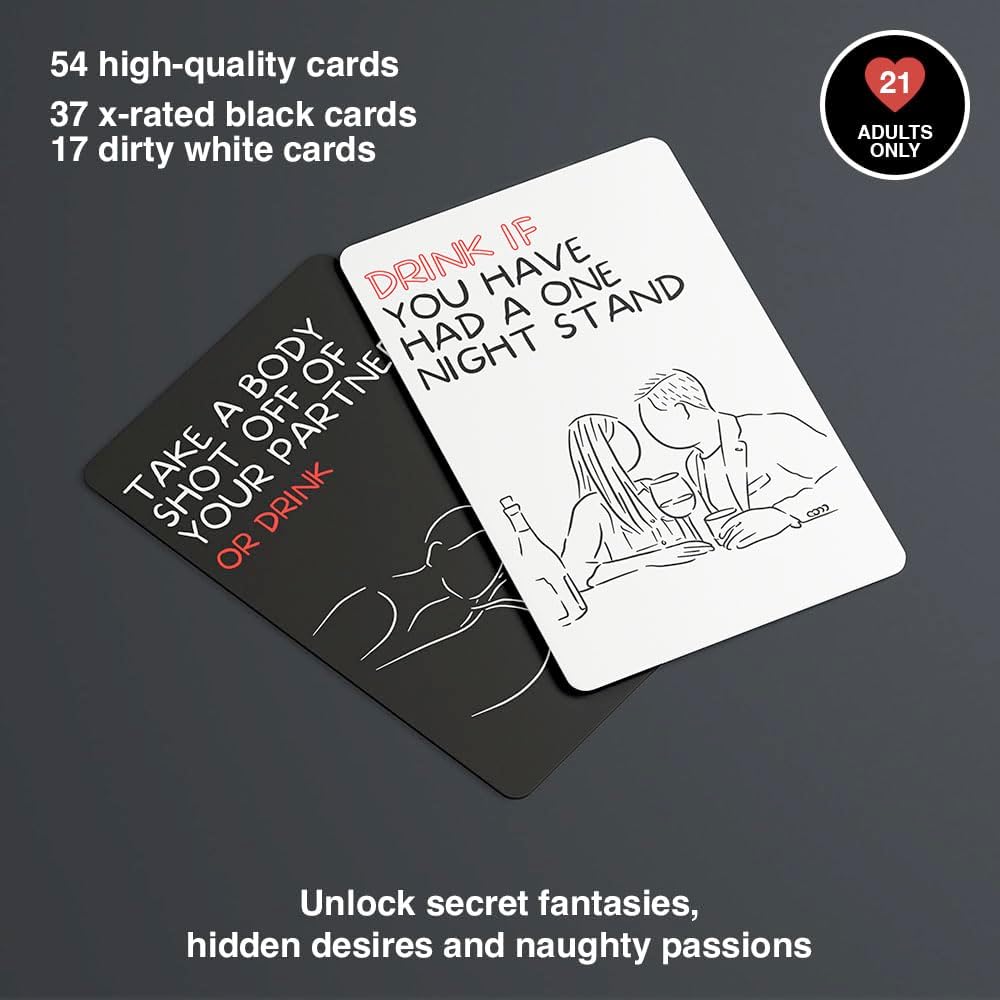Drunk Desires Couples Drinking - Party Games Night 评论和价格