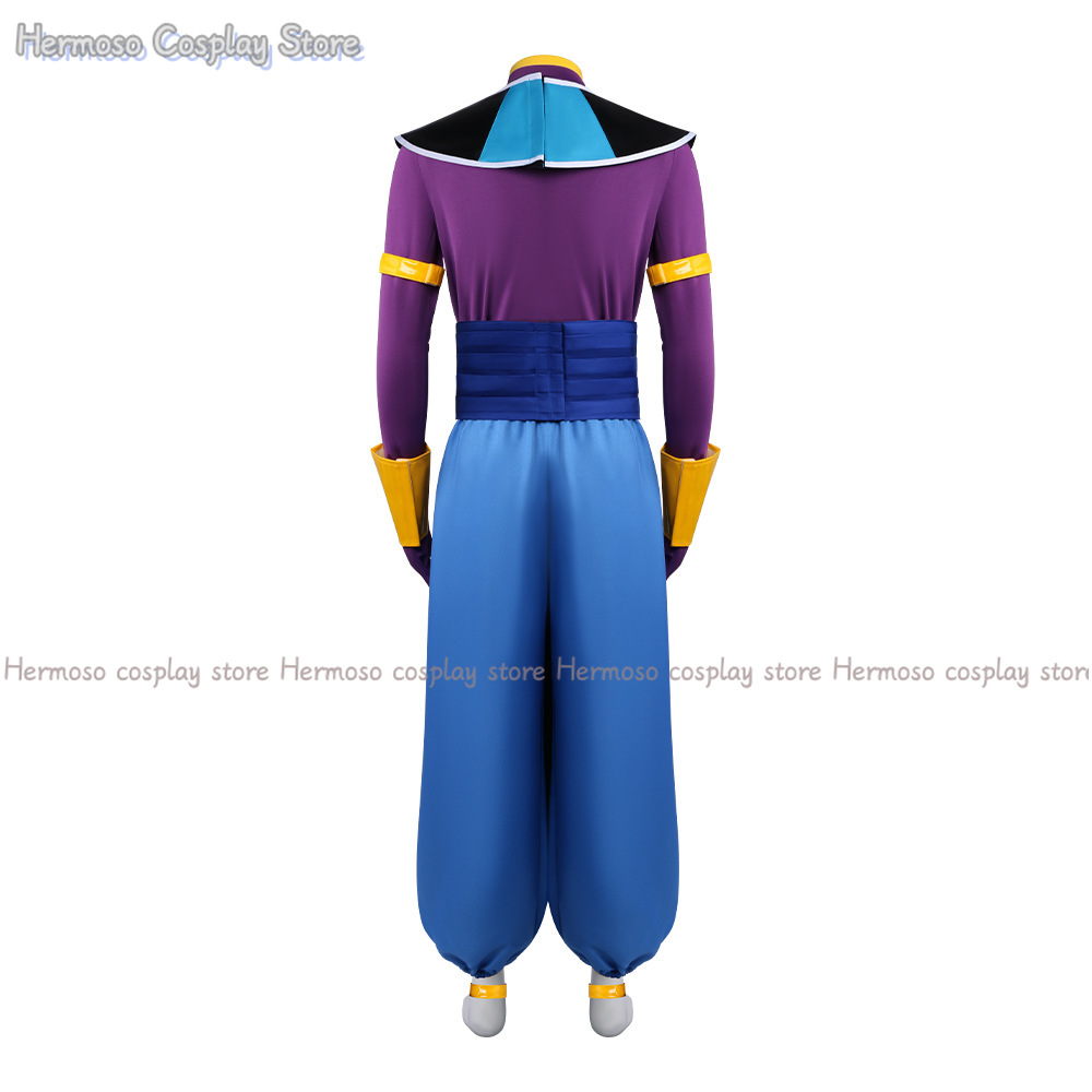 Beerus Birusu Cosplay Costume  - Party Games For Christmas 评论和价格