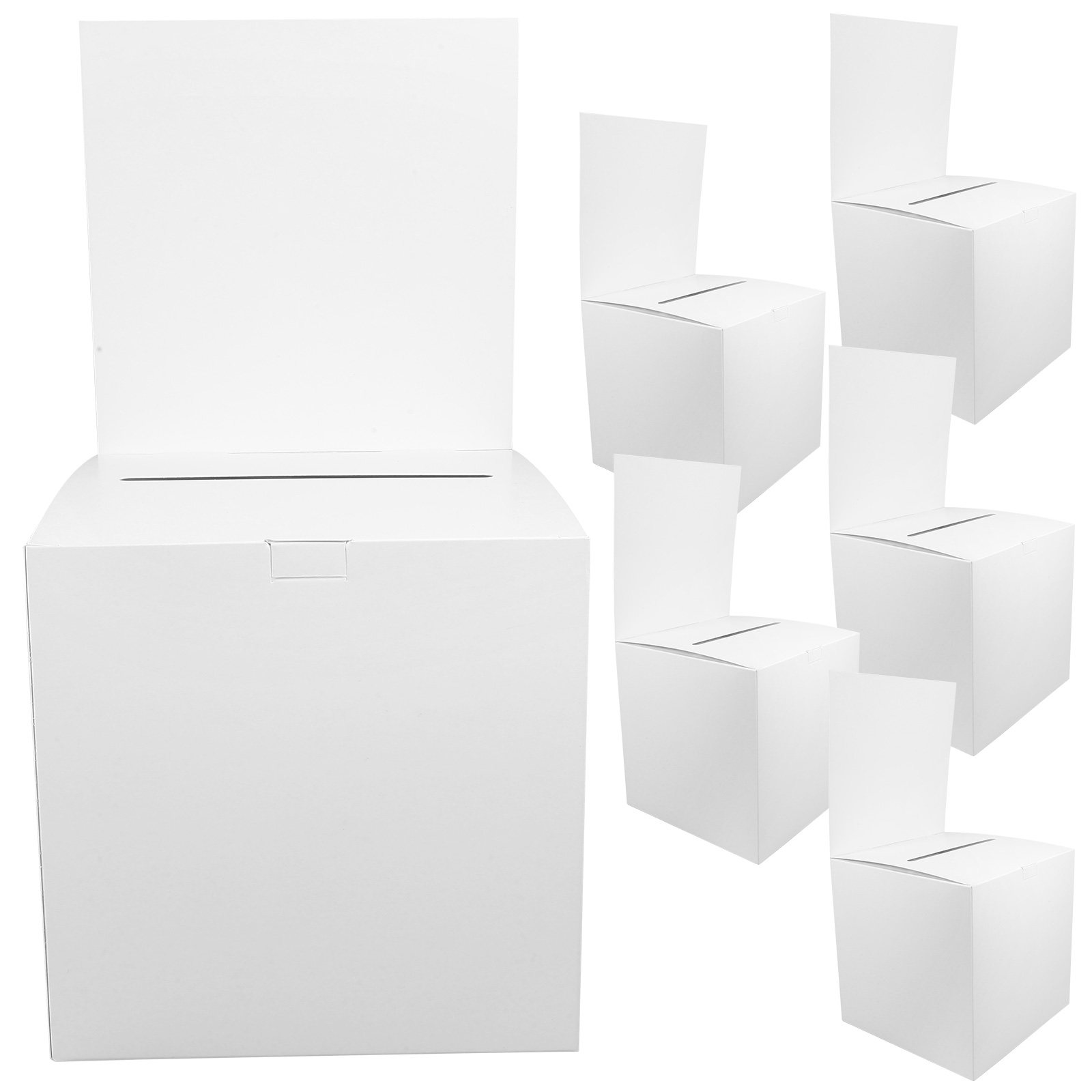 6Pcs Raffle Box Paper Multi-Fu - Party Games Night 评论和价格