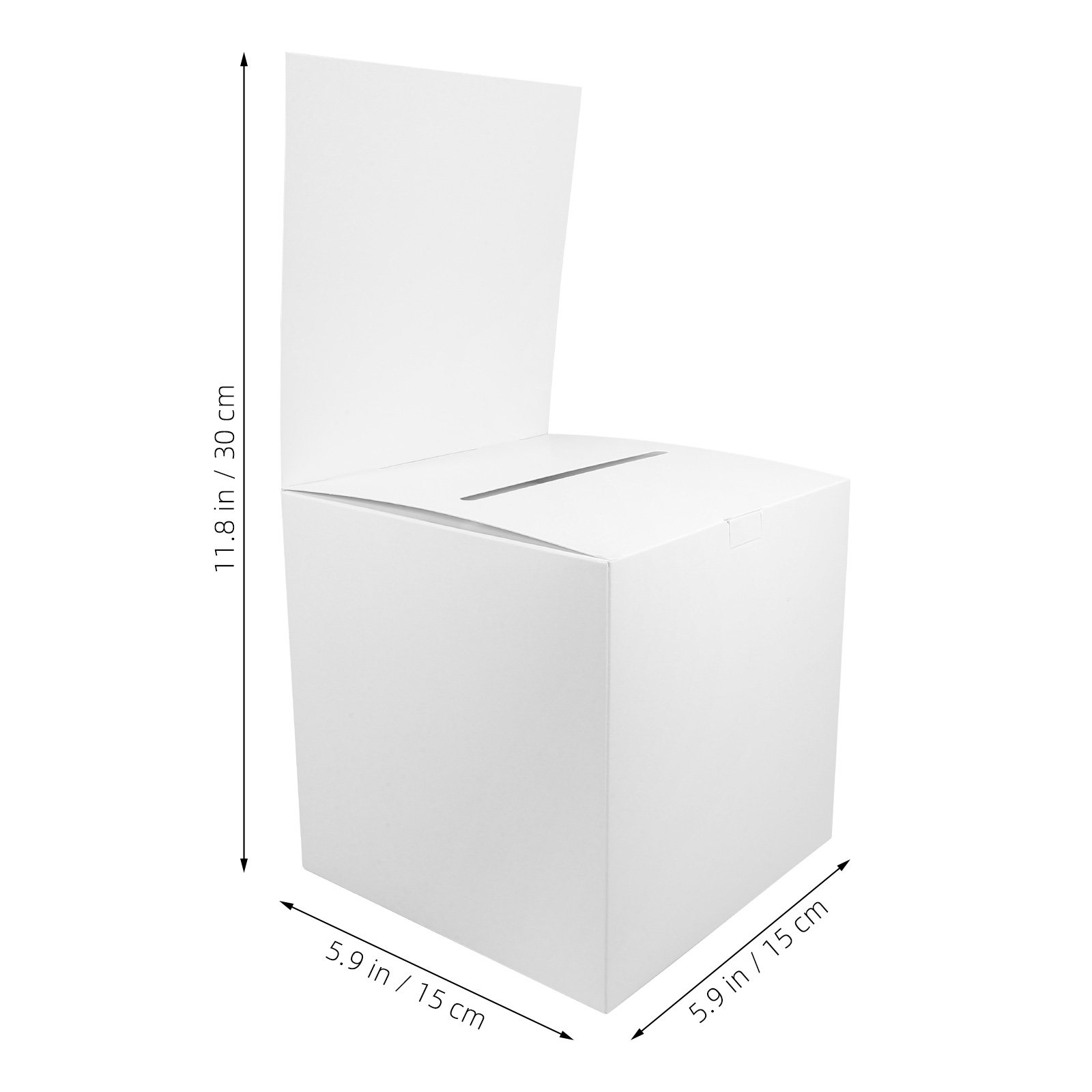 6Pcs Raffle Box Paper Multi-Fu - Party Games Night 评论和价格