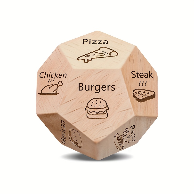Dining Dice Board Game-12-Side - Party Games Night 评论和价格