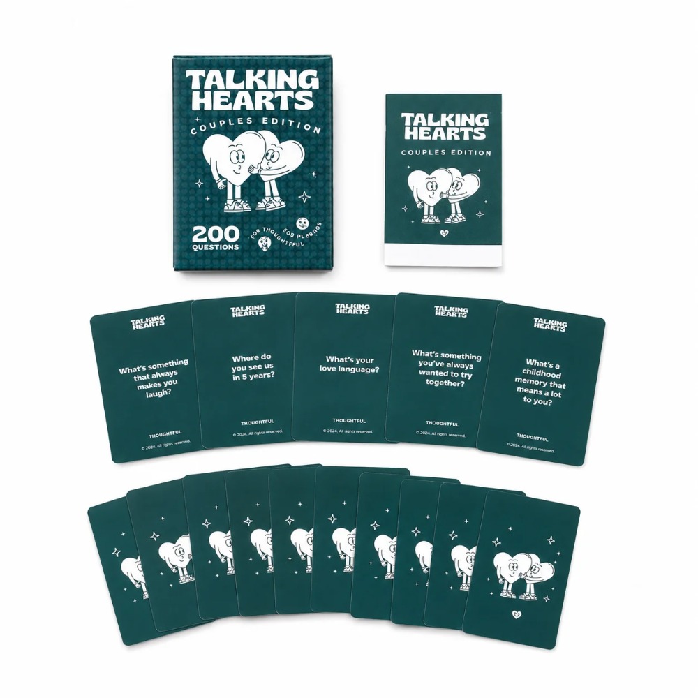 Couple Conversation Cards: 200 - Party Games Night 评论和价格